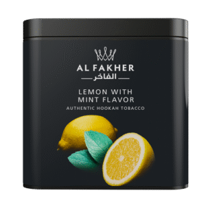 LEMON_WITH_MINT Flavours Shisha In Australia | ShishaAus.com